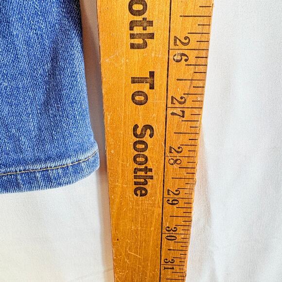 Simon Miller High Straight Leg Medium Wash Blue Jeans Denim Size 26 - Picture 6 of 6